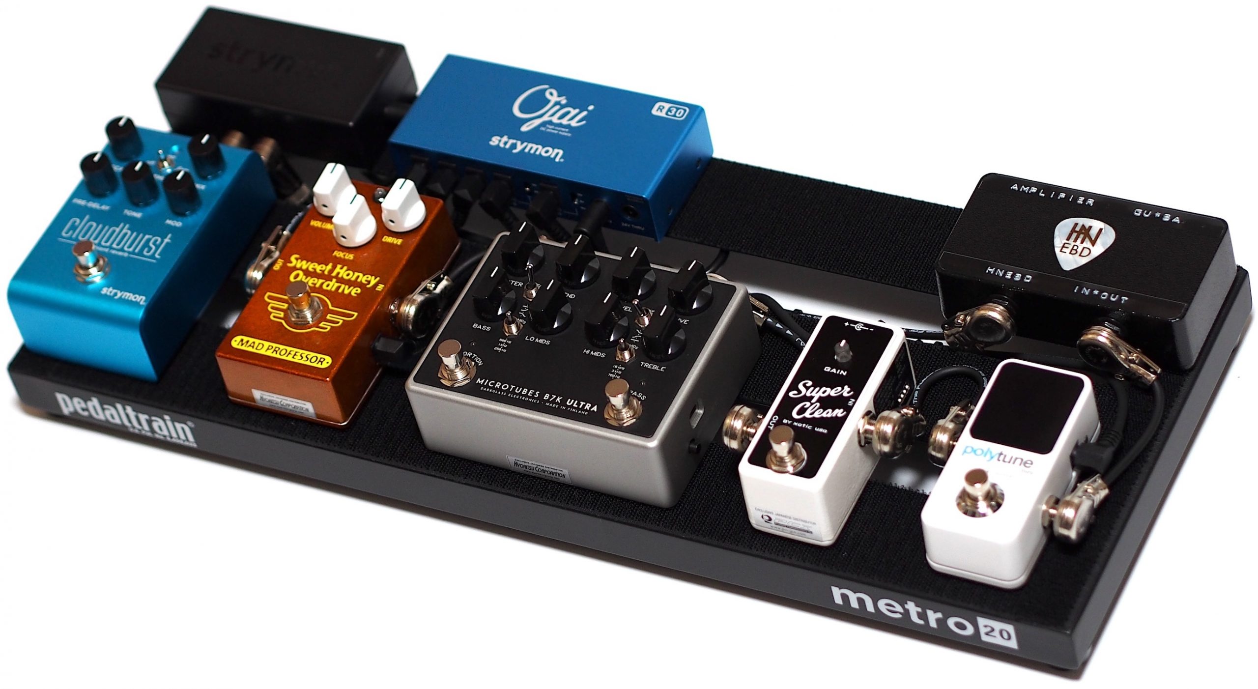最近の製作例 – pedaltrain / metro20 – | ギターのレシピ
