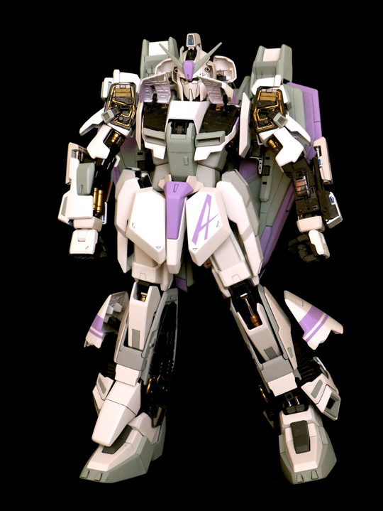 初めてのパーフェクトグレード 1／60PG「Zガンダム」は凄かった