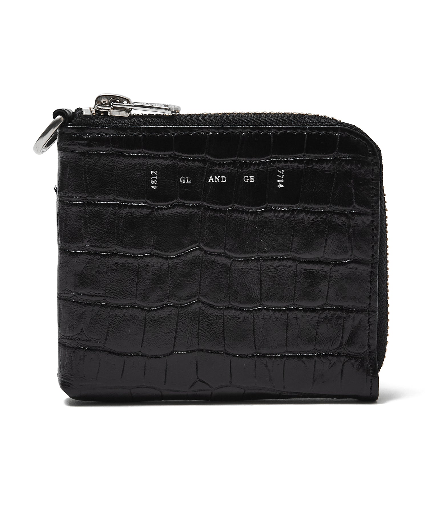 THE CRIMIE] クライミー マルチ ウォレット クロコ エンボス カウ レザー