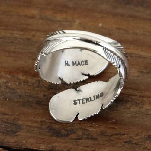 ◇size ハーヴィーメイス フェザー リング｜マライカ公式通販