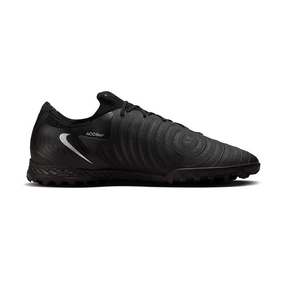 All Gender Nike Phantom GX 2 Pro TF Low-Top Soccer Shoes - Black