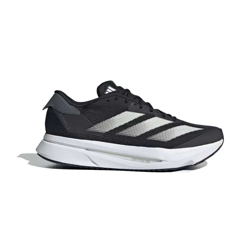 Men's Adizero SL 2 Running Shoe - Core Black/Zero Met/Carbon