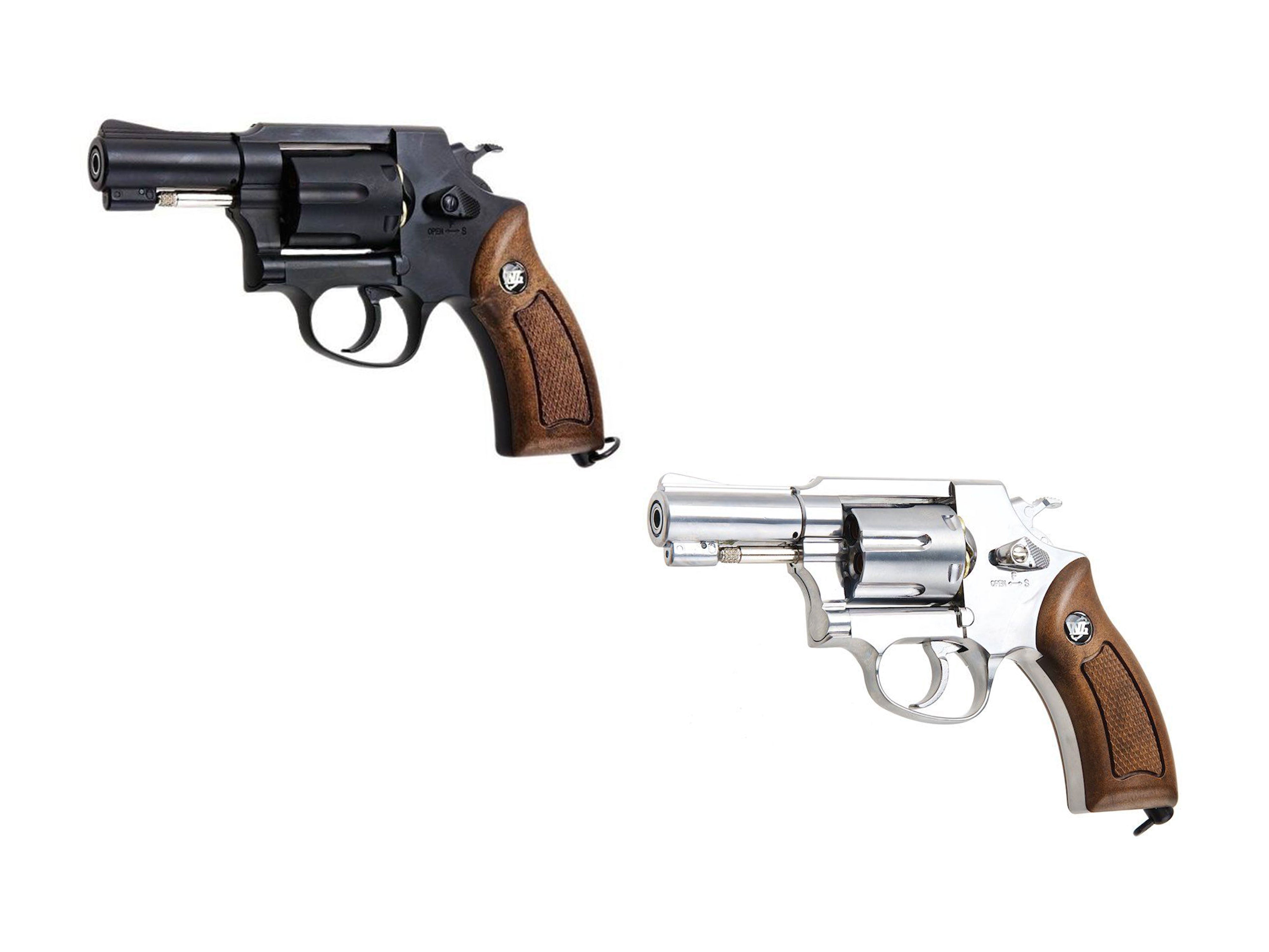 WG スポーツ-7 731 シェリフ M36 2.5インチ ブラウングリップ