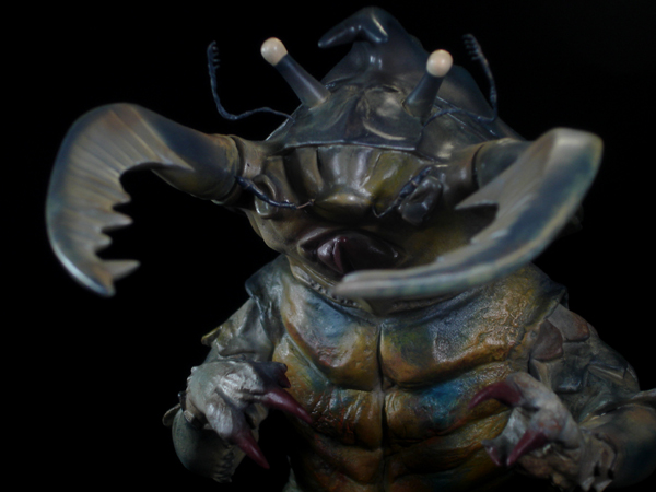 ビリケン商会】 蟻地獄怪獣アントラー プロップver.完成品