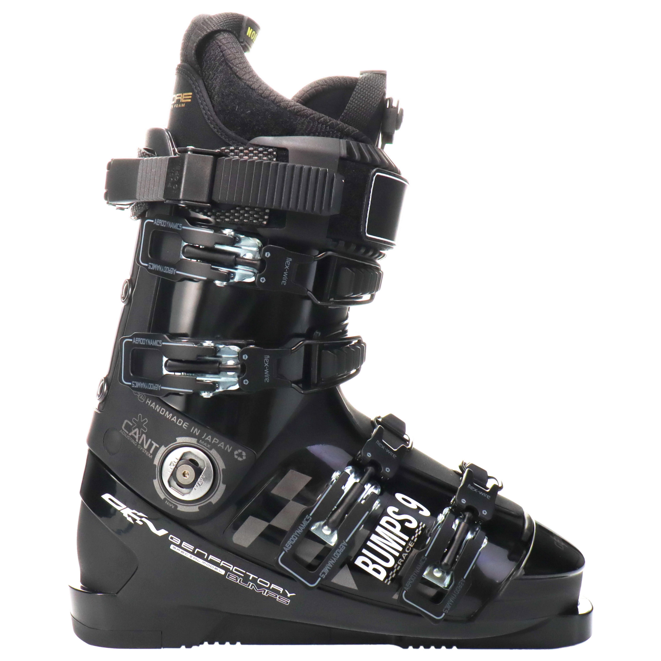 BUMPS 9RS | 厳 GENFACTORY | FREESTYLE SKIBOOTS