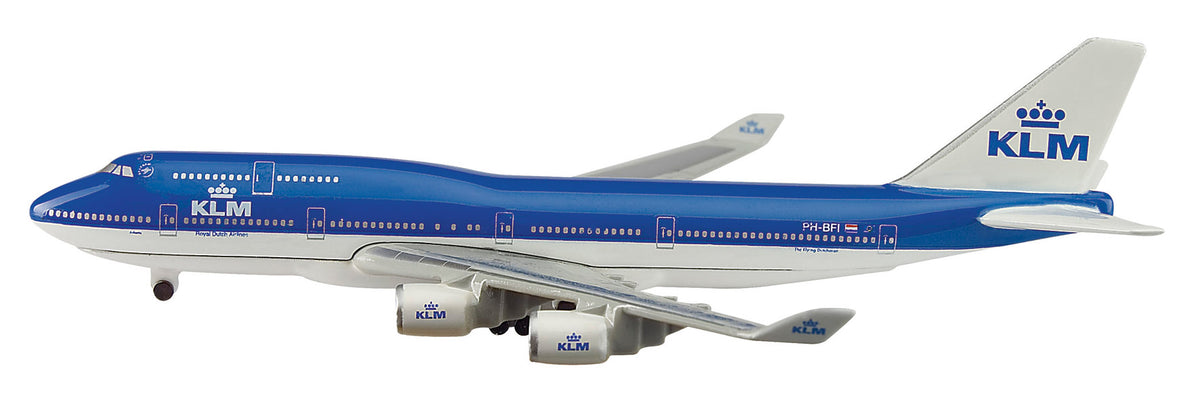 Schuco Schabak Boeing 747-400 Royal Dutch Airlines KLM – German