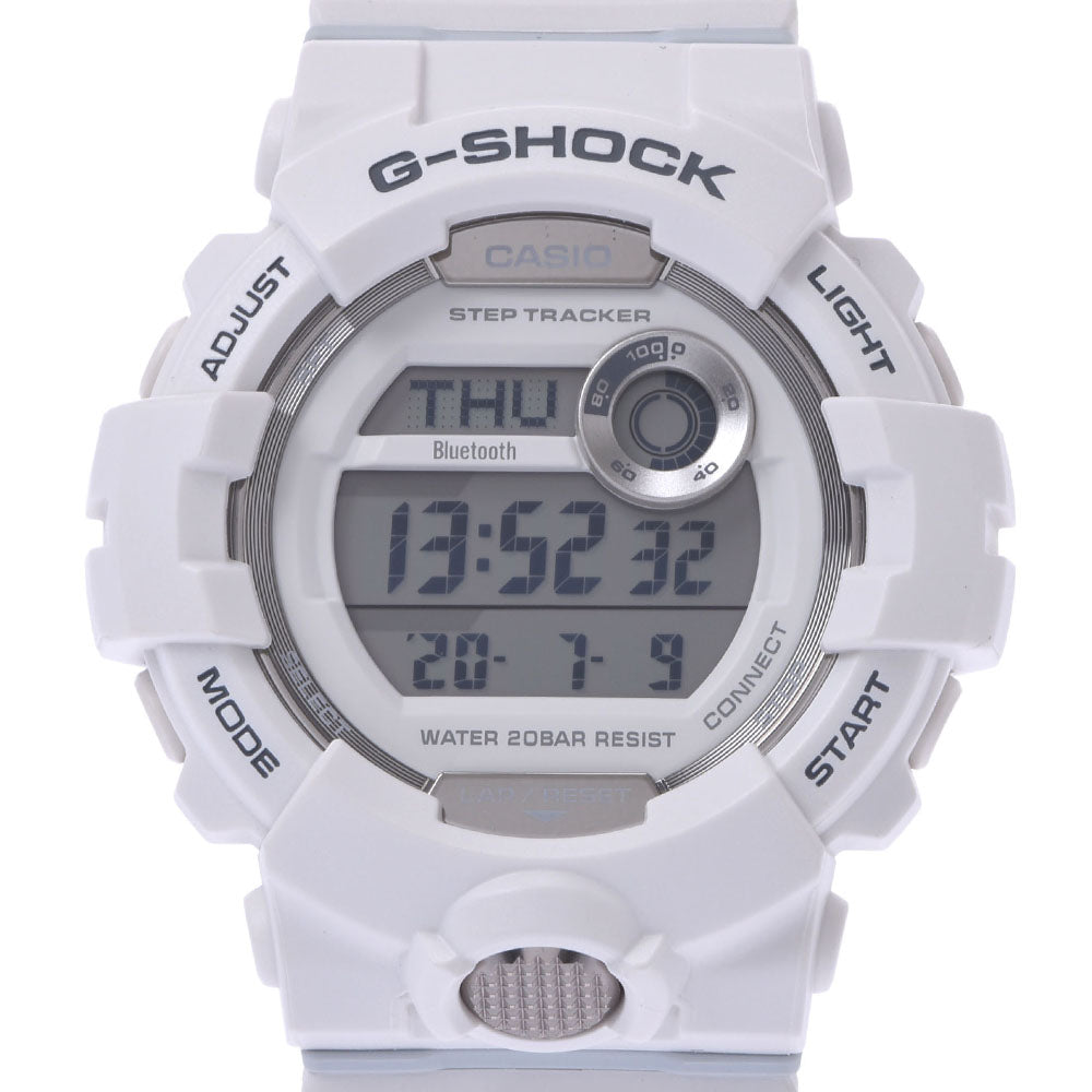 カシオG-SHOCK G-SQUAD スポーツライン 白 メンズ 腕時計 GBD-800