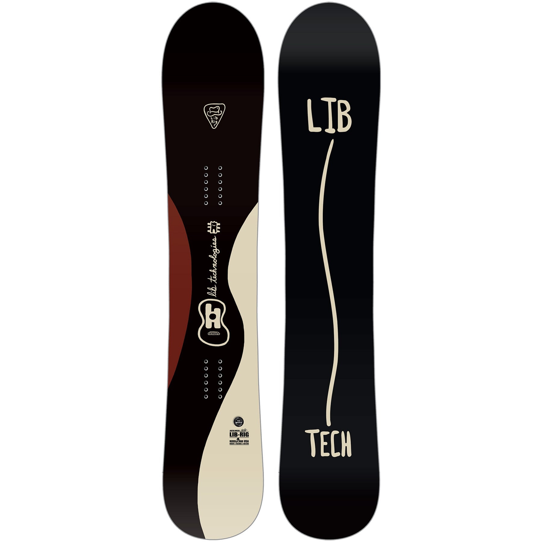 Lib Tech Lib Rig Snowboard - 2026 | Glacier Ski Shop