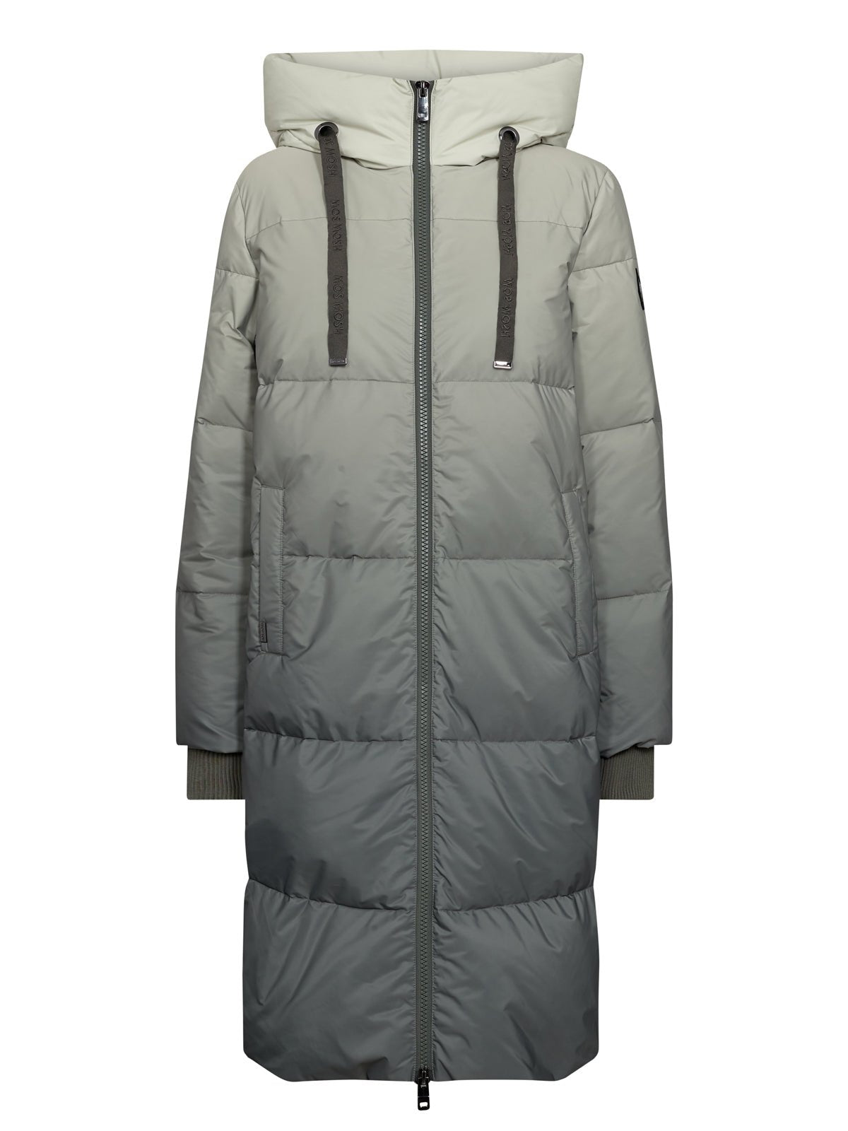 Mos Mosh Nova Dip Dye Down Coat Celadon Tint 154380