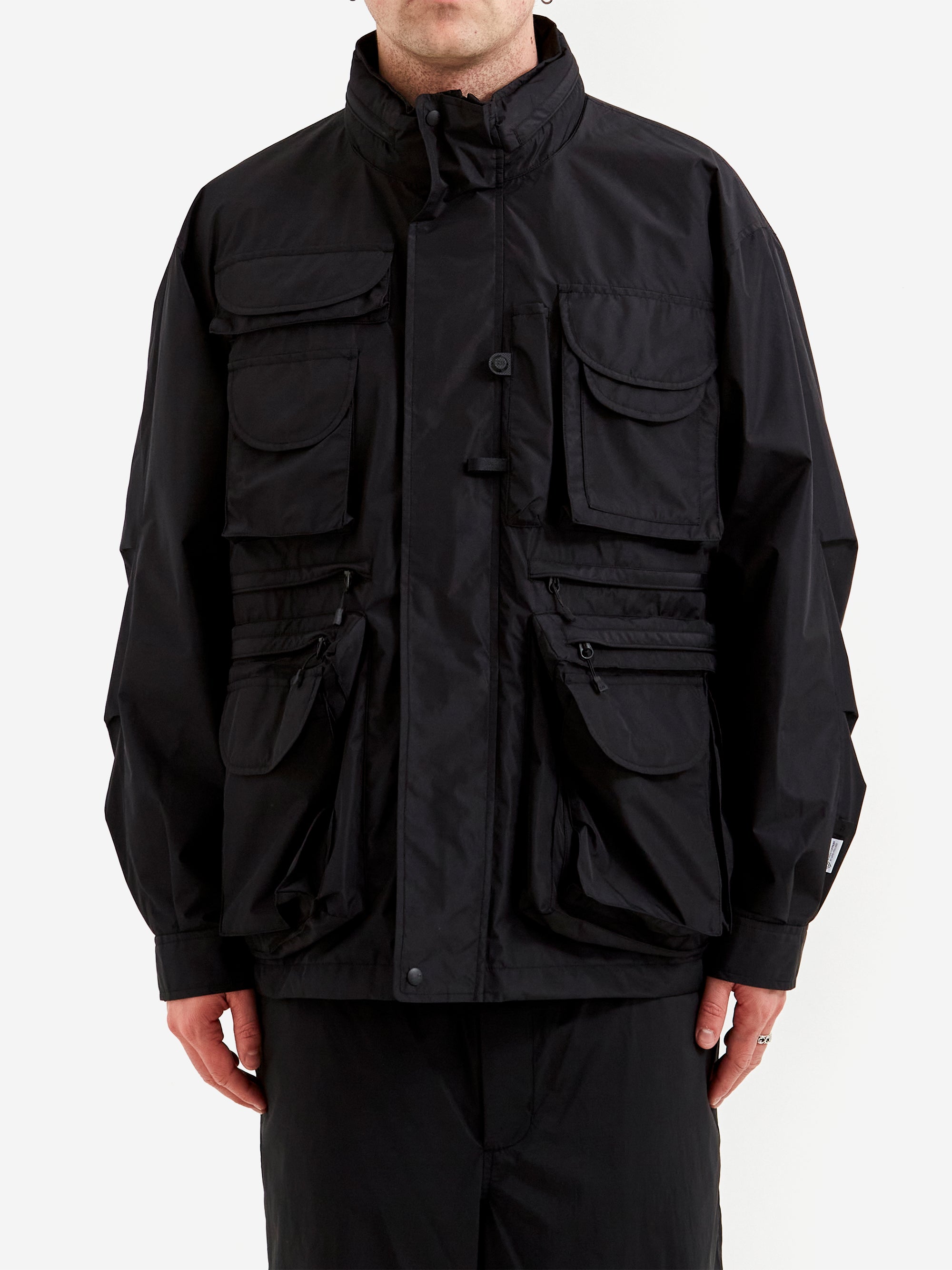 Daiwa Pier39 Gore-Tex Windstopper® Perfect Fishing Jacket - Black