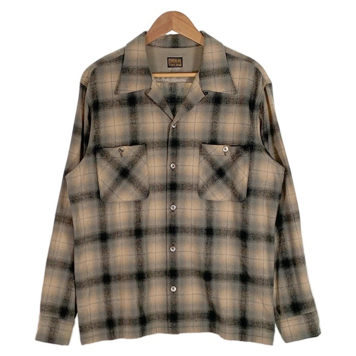 TENDERLOIN テンダーロイン 08AW T-WOOL SHIRT オンブレチェック