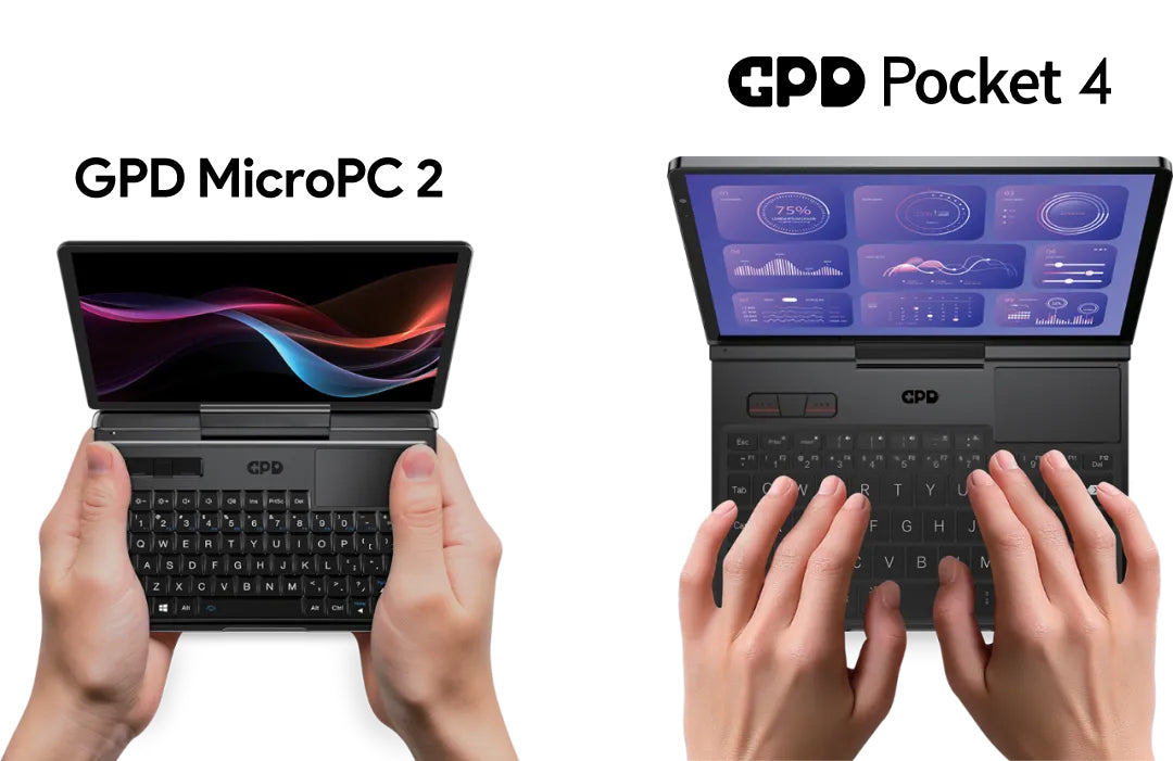 GPD MicroPC 2の発売が間もなく迫る、重量わずか490g！シングルコア