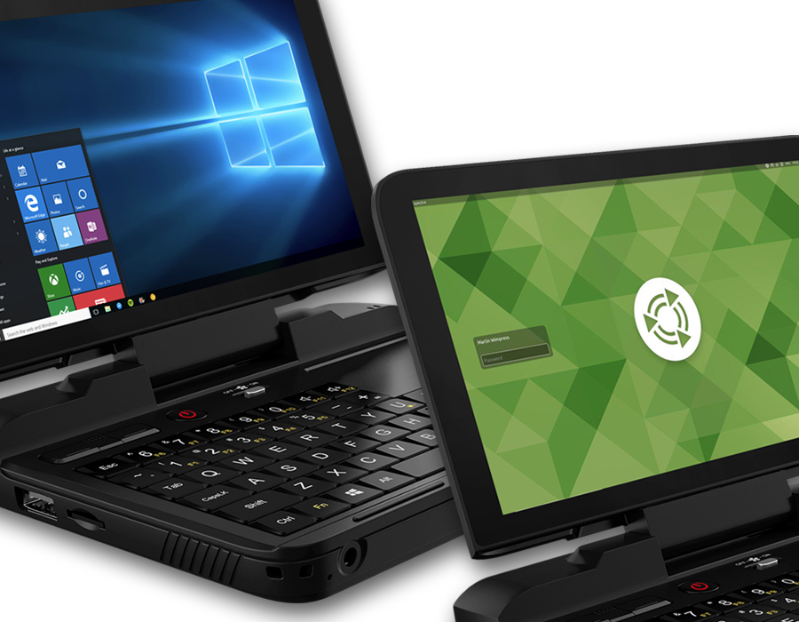 6インチ 産業用小型PC GPD MicroPC