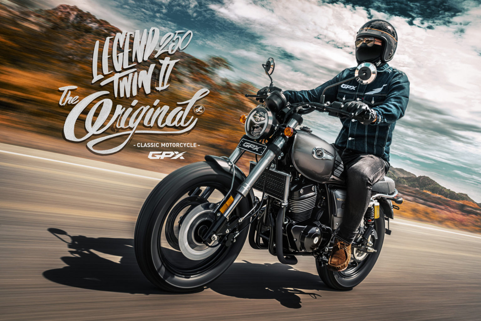 LEGEND250TWINⅡ | GPX千葉