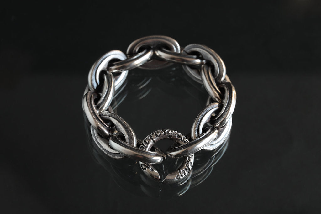 LYNCH SILVER SMITH CASTING(L) BRACELET – grandguignol