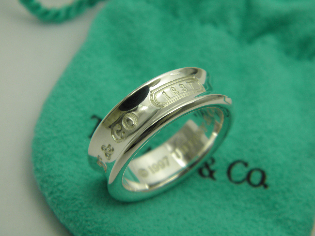 ティファニー 1837 リング・指輪 シルバー 通販 - グレースワールド
