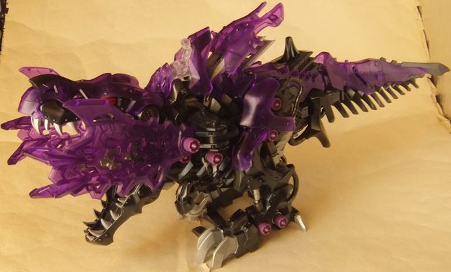 ゾイドワイルド デスレックス紫龍形態