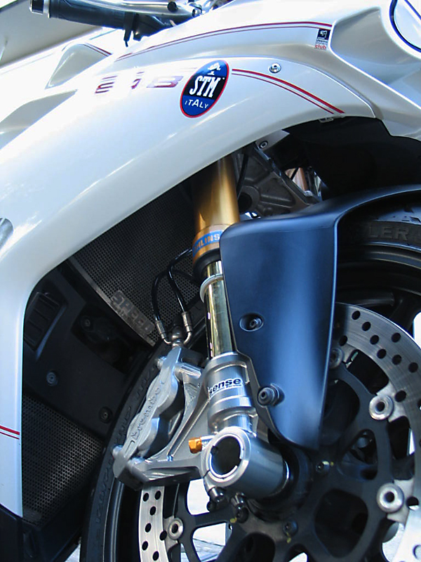 DUCATI 848前後OHLINS装着 ｜ OHLINS日本国内正規代理店 G sense