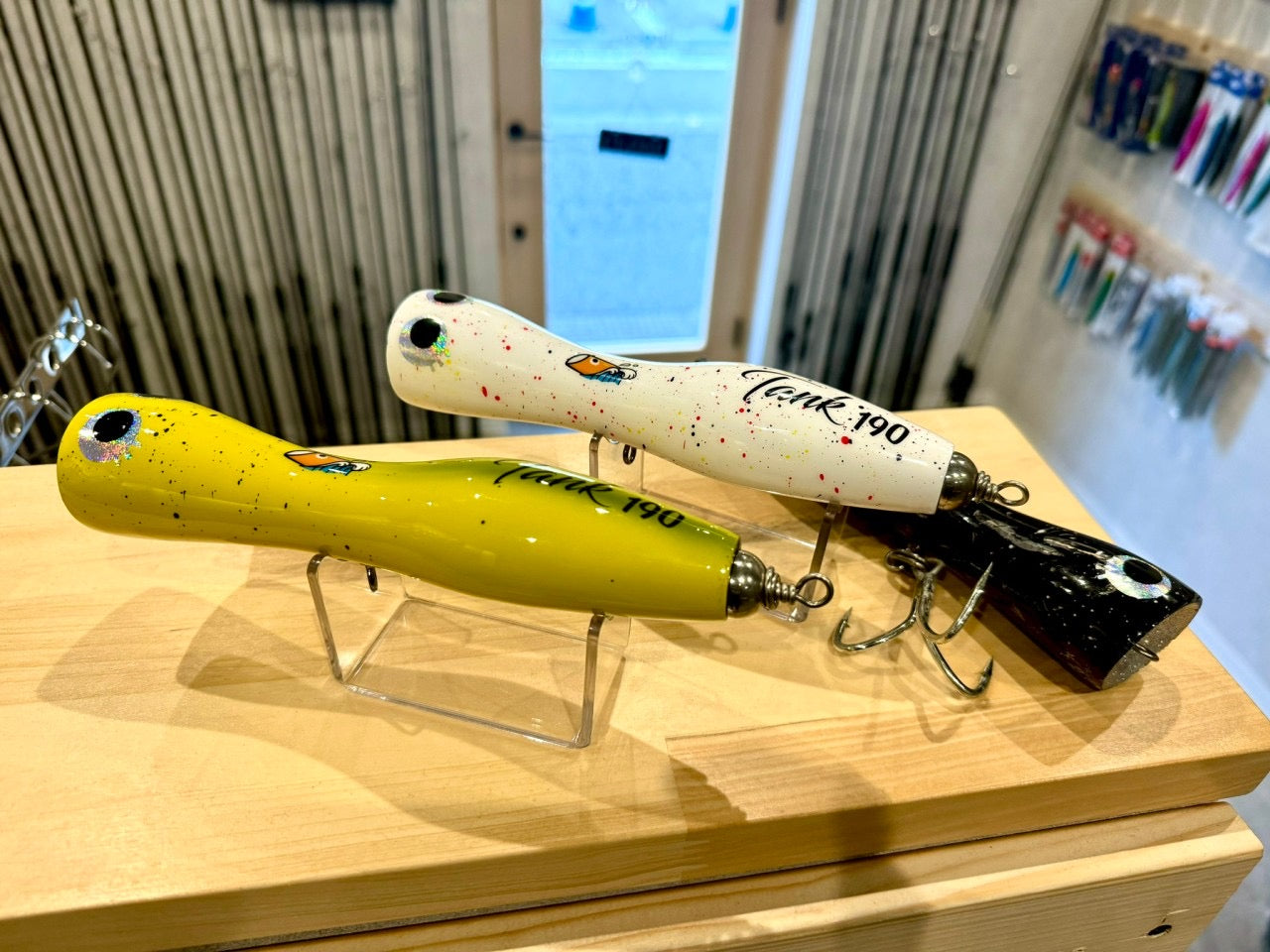 新品未使用】ネイティブワークス タンク190 検索)バズー ビーコン 歌姫