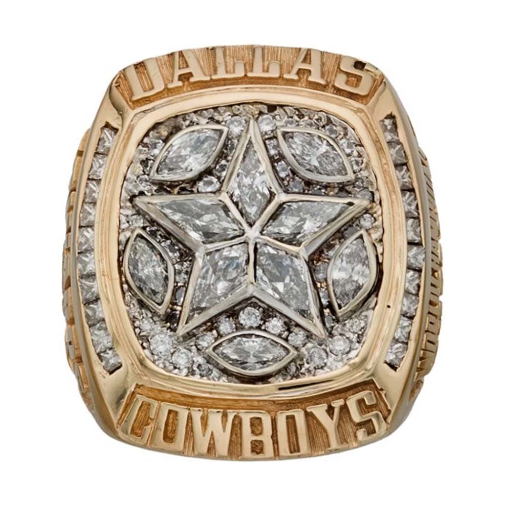 1995 Dallas Cowboys Super Bowl Ring – Gold & Silver Pawn Shop