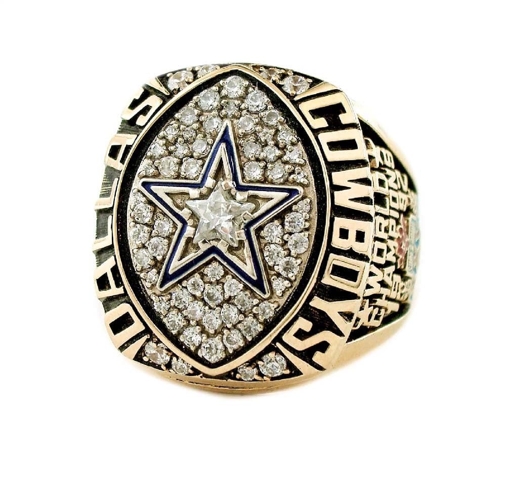 1992 Dallas Cowboys Super Bowl Ring – Gold & Silver Pawn Shop