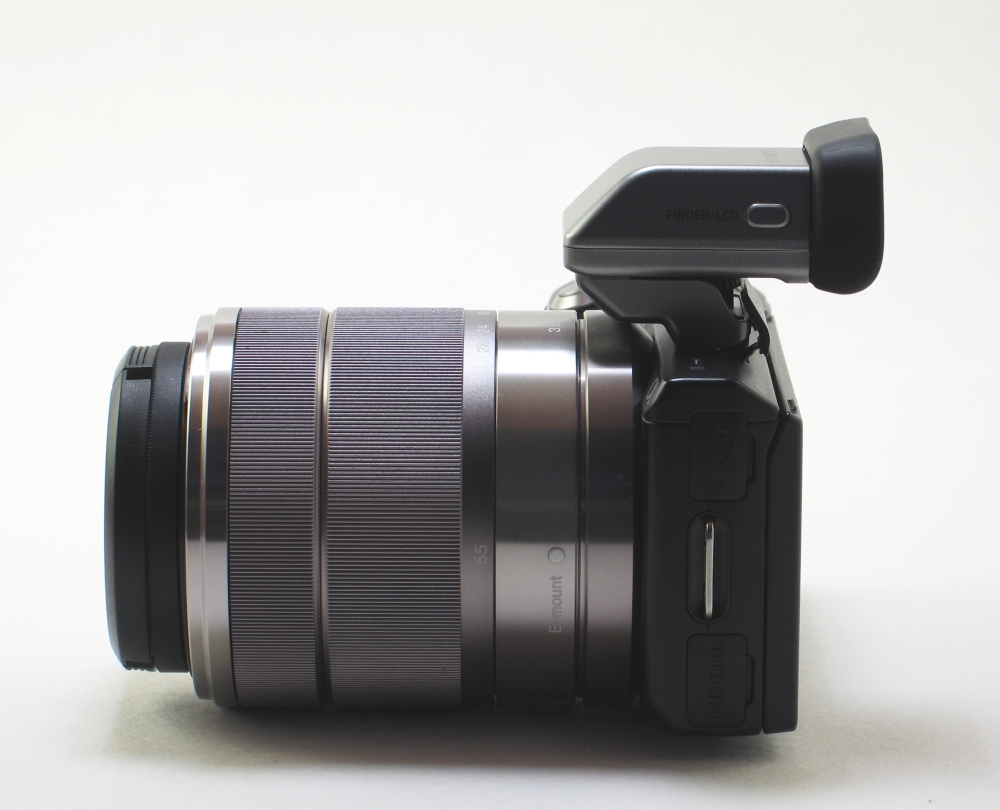Sony FDA-EV1S Electronic Viewfinder Review for the Sony NEX-5N – G