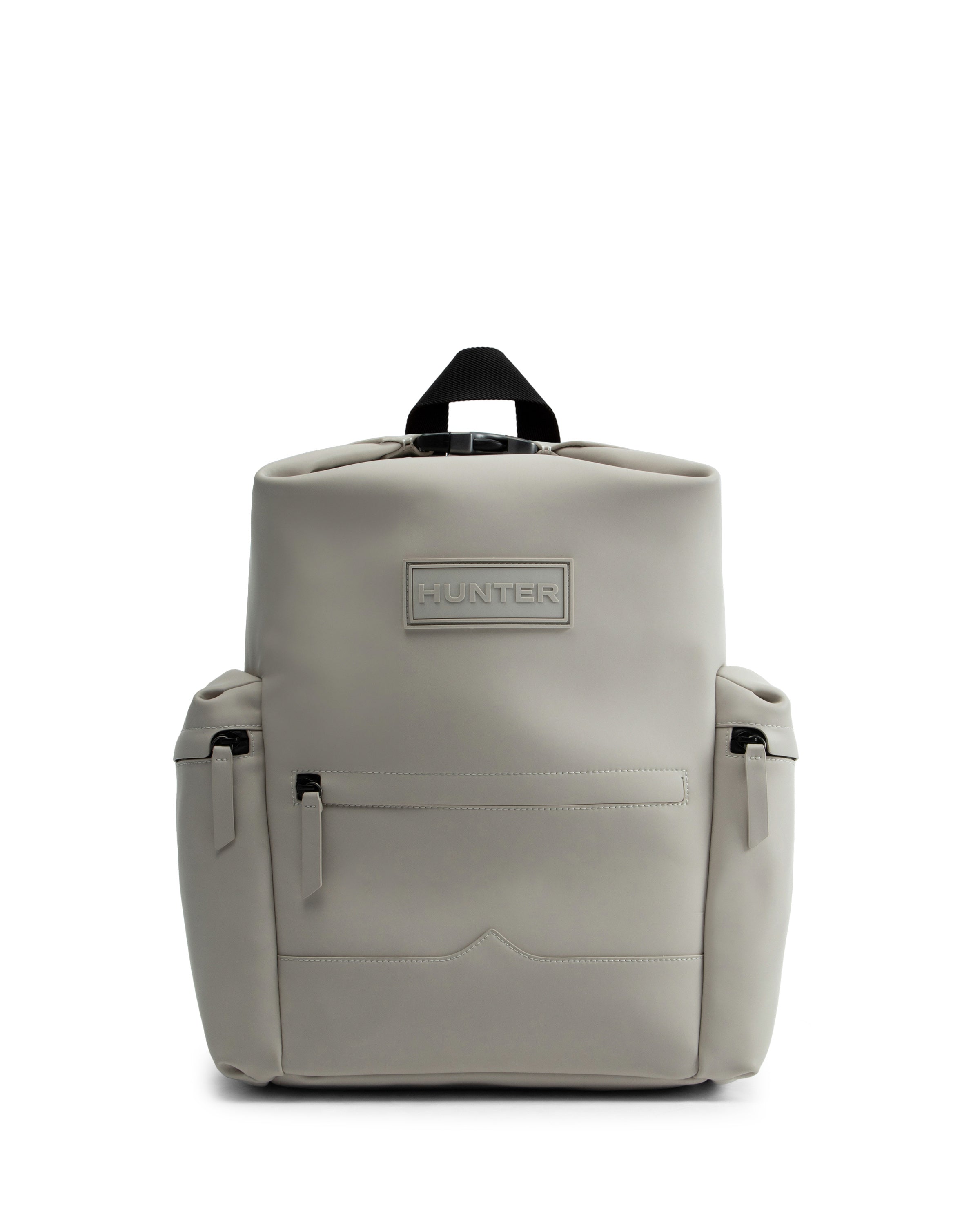 オリジナル ミディアム トップクリップ バックパック - ラバーレザー