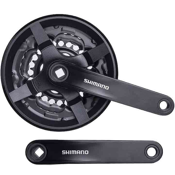Shimano Tourney Bicycle Crankset FC-TY301 42-34-24 Teeth for 3x6/7