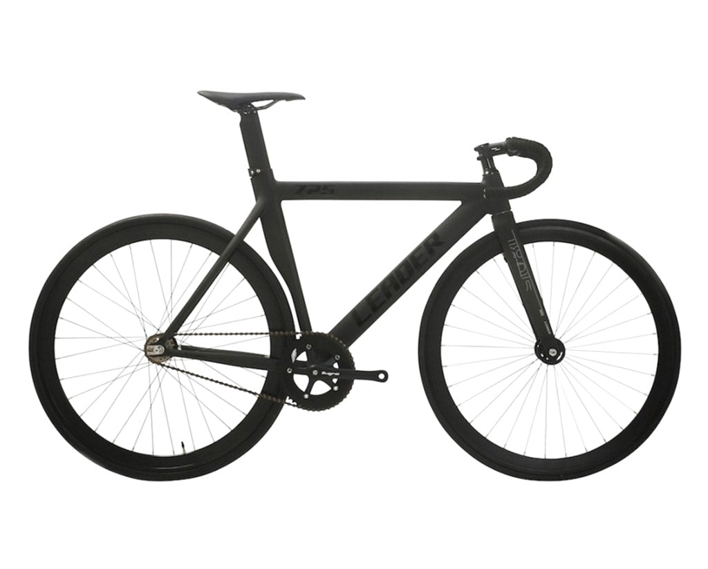 引き取りLEADER LEADER 725 ピストバイク 引き取り バイク725ブラック