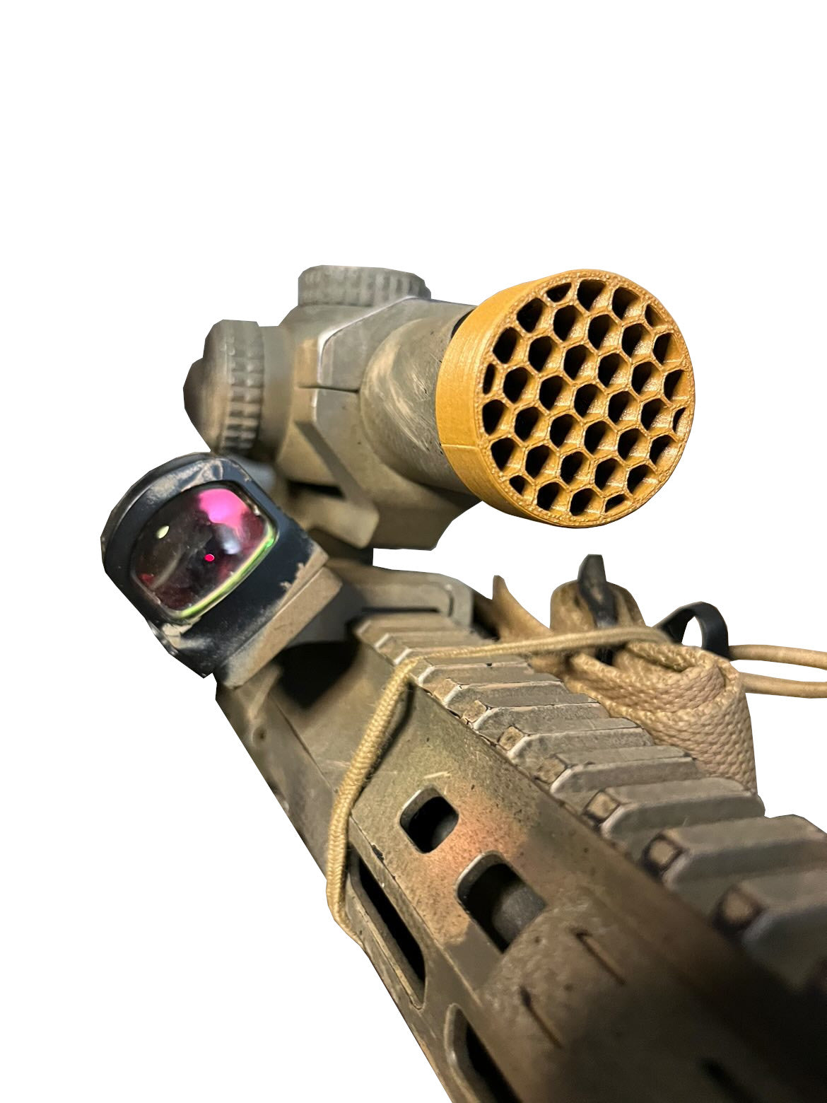 Killflash Anti-Reflection Device for 34mm LPVO Scopes – hammy3dprints