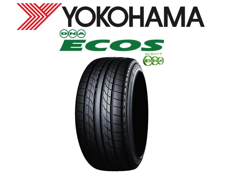 YOKOHAMA TIRE DNA ECOS ES300 (ヨコハマ エコス) 145/70R12 69S (145