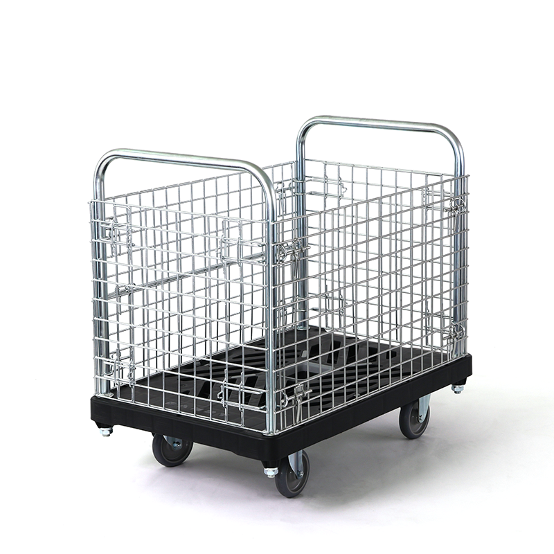 公式】XA-BW|DANDY X series|プラスチック製カゴ台車 – 花岡車輌公式