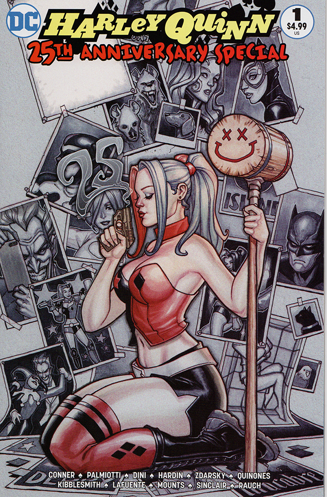 Harley Quinn 25th Anniversary Special #1 - NYCC The Nerd Store Exclusi