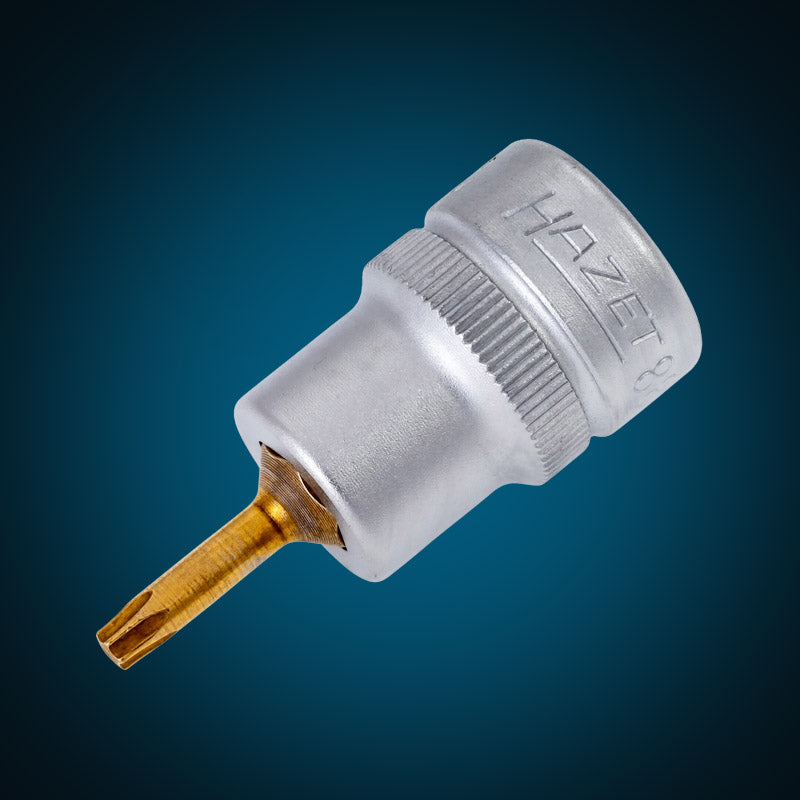 HAZET 8802-T15 3/8” スクリュードライバーソケット TORX – HAZET JAPAN