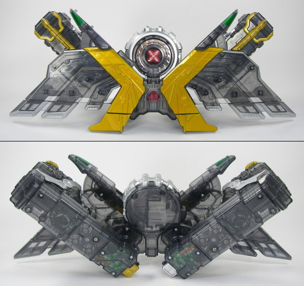 変身ガイア鳥 エクストリームメモリ