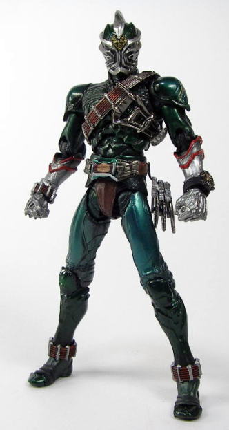 STEEL HEROES S.I..C.仮面ライダー響鬼紅＆轟鬼