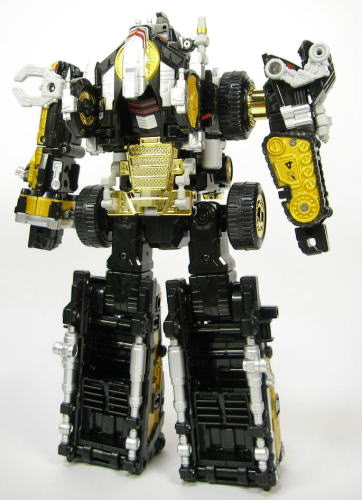 究極轟轟合体 DXブラックアルティメットダイボウケン