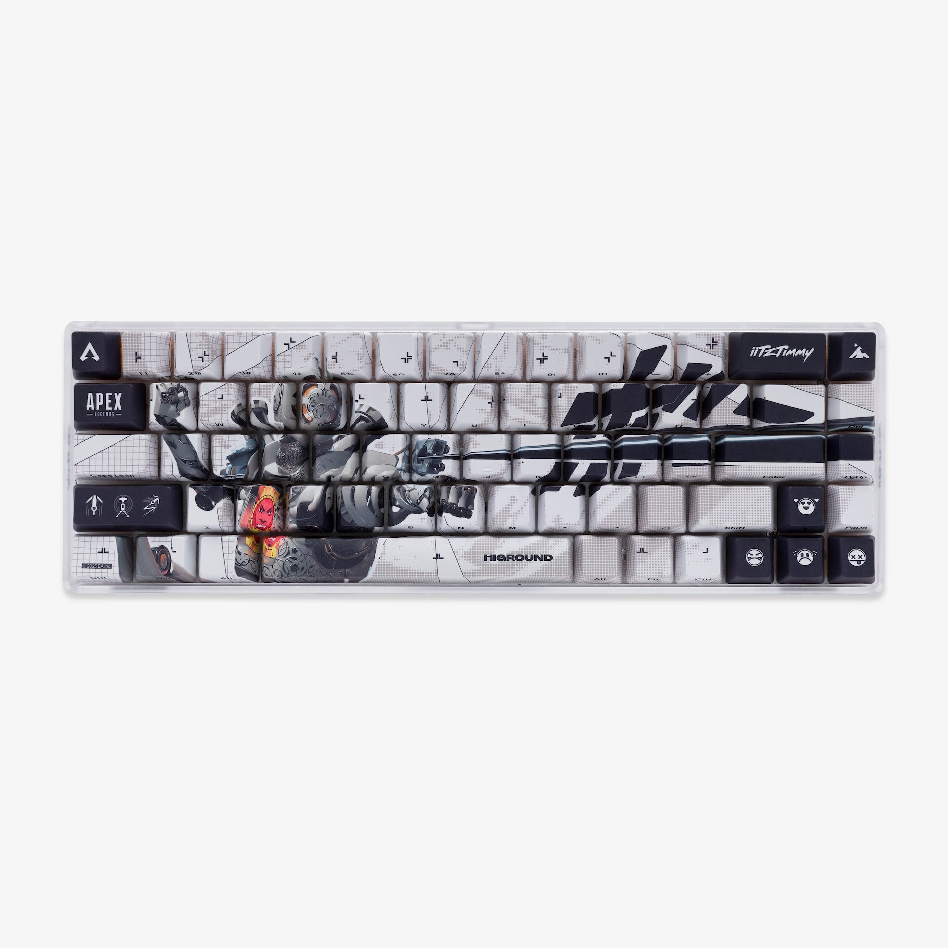Apex Legends™ | Higround Basecamp 65+ Keyboard - War Machine
