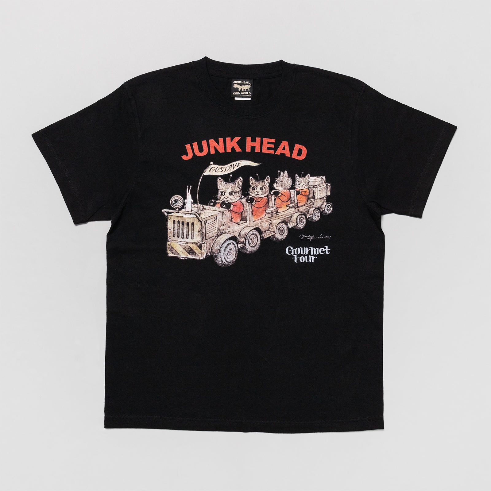 Tシャツ JUNK HEAD Gourmet tour – ボリス雑貨店