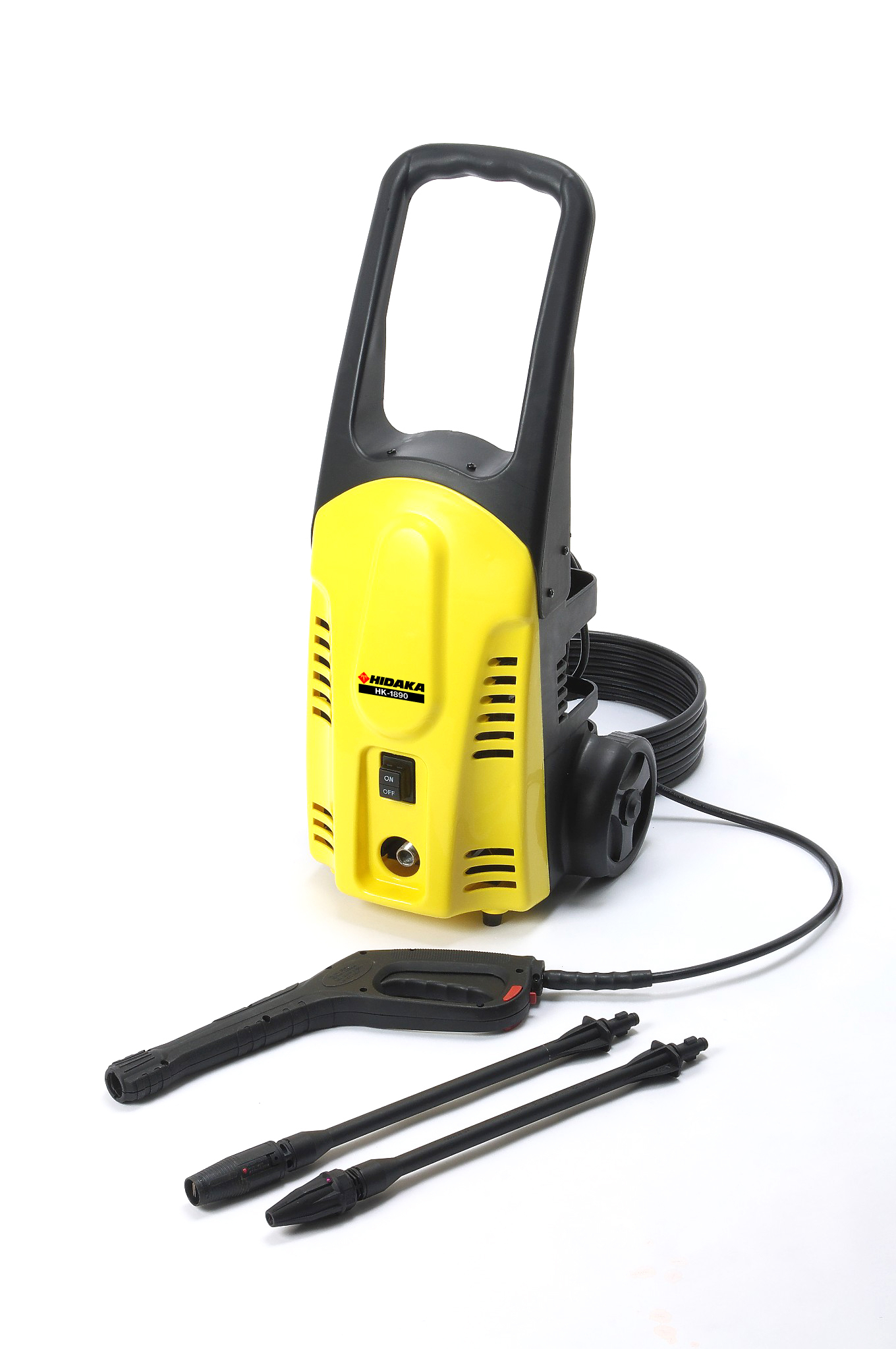 家庭用高圧洗浄機 HK-1890（生産終了） - 日高産業株式会社