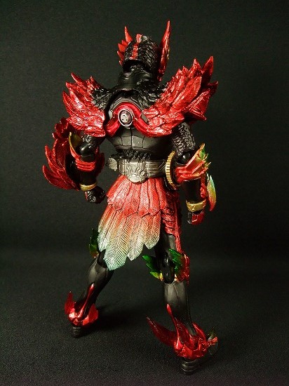 S.I.C. 仮面ライダーオーズ タジャドル コンボ (ロストブレイズVer.)