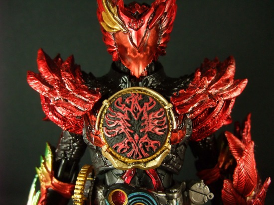 S.I.C. 仮面ライダーオーズ タジャドル コンボ (ロストブレイズVer.)