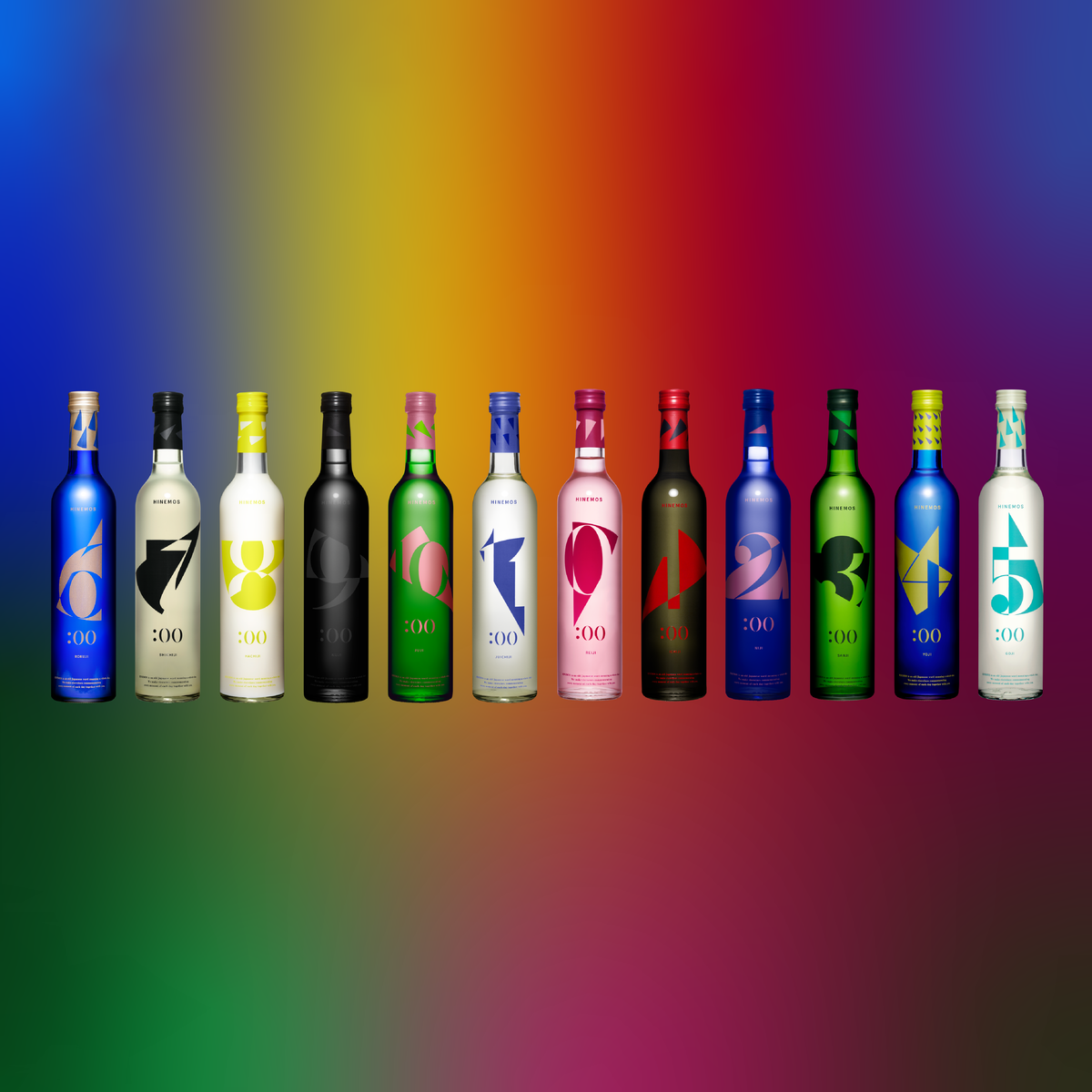 HINEMOS全銘柄12本セット – HINEMOS｜その時の、そばに。