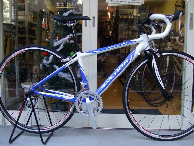 ANCHOR ANCHOR ロードバイク 青白RA5 ロードバイ 青白RA5 ANCHOR