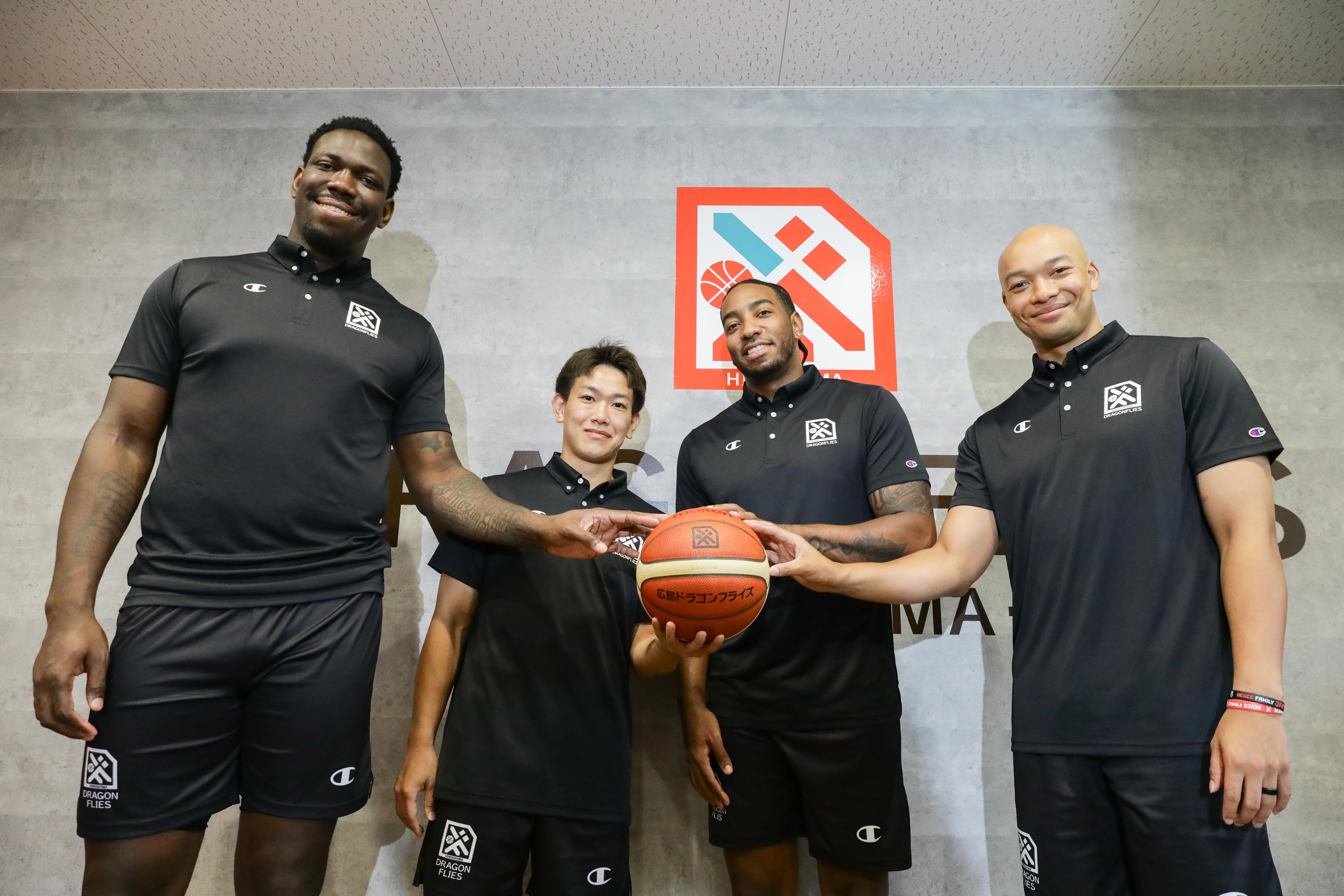 2025-26シーズン新入団選手記者会見コメント | 広島ドラゴンフライズ