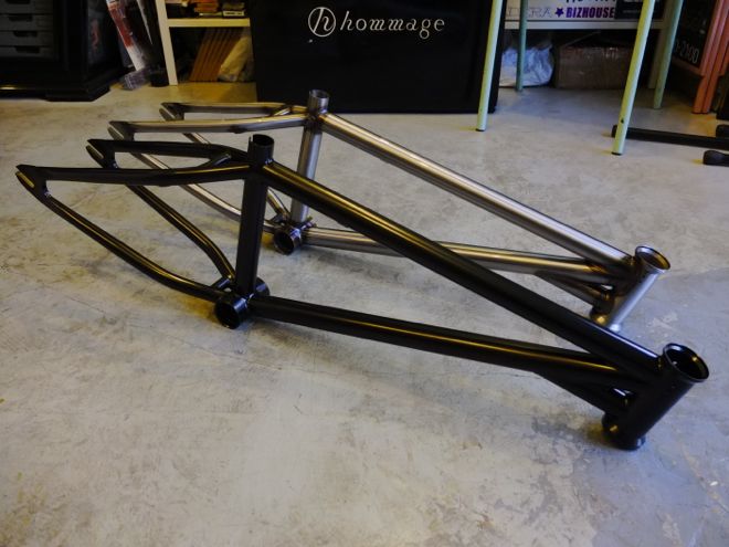 BUOYANCY FRAME | HOMMAGE BMX FLATLAND SHOP / オマージュ BMX