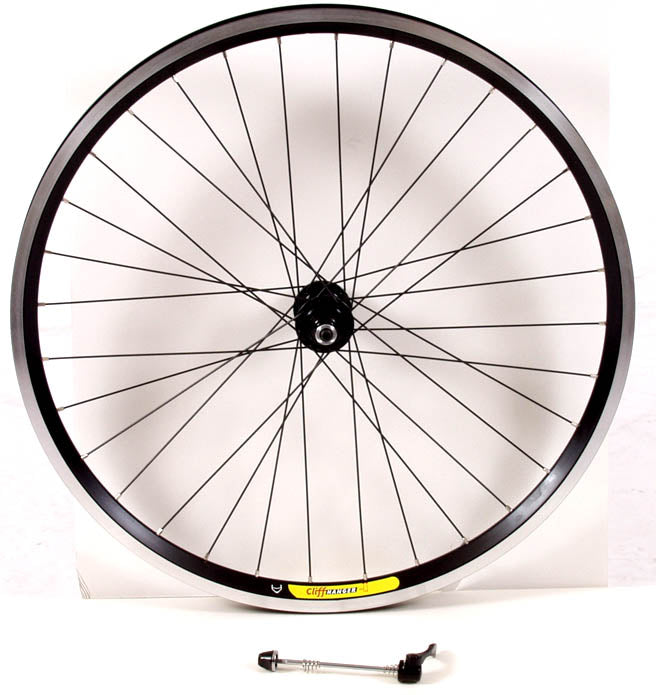 Velocity Cliffhanger 26 Inch 559mm MSW Black 36h Black Spokes
