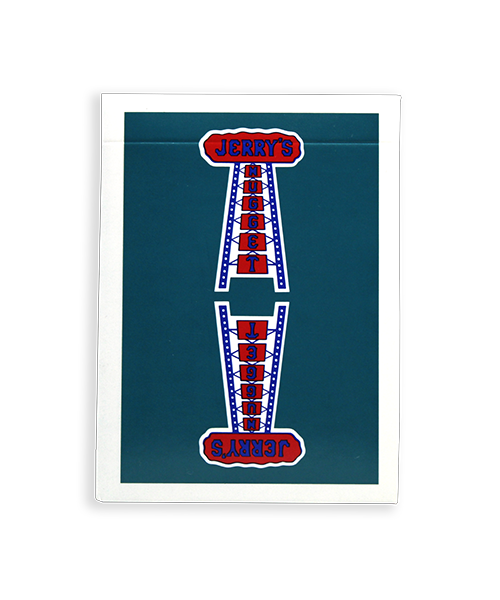 Jerry's Nugget Vintage (Aqua) – House of Playing Cards