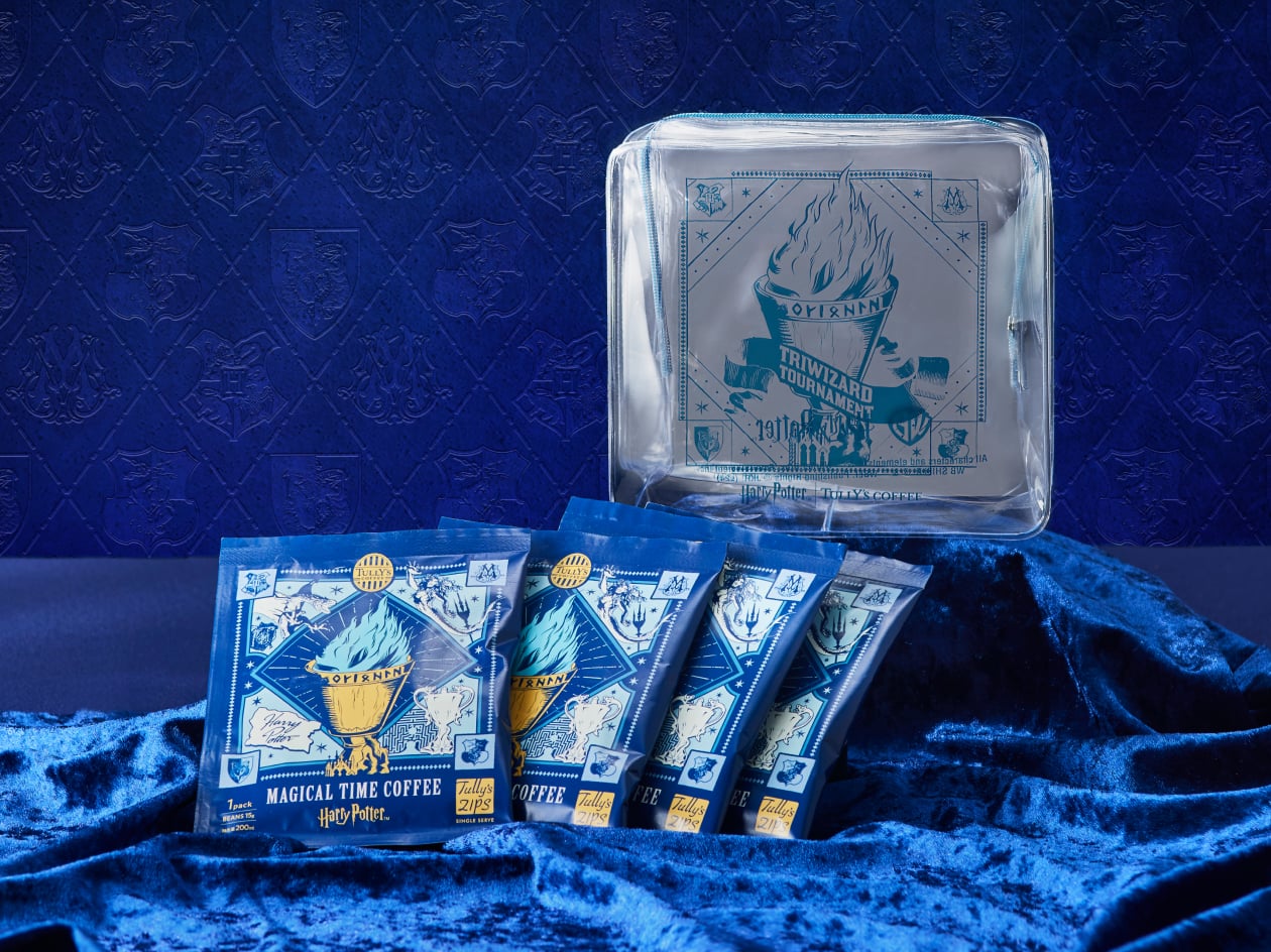タリーズ×ハリポタコラボ 第6弾！『炎のゴブレット』イメージの