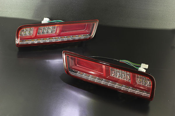 LED Sequential tail lamp | TAKE OFF OFFICIAL WEB